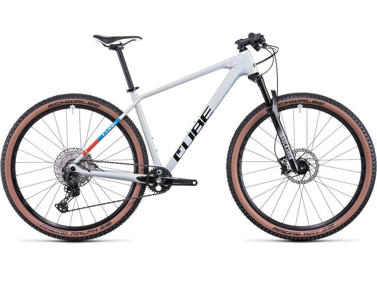 Horské kolo Cube Reaction C:62 Pro prismagrey´n´blue´n´red 2022