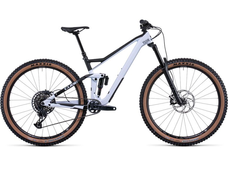 Horské kolo Cube Stereo 150 C:62 Race 29 flashwhite´n´carbon 2022