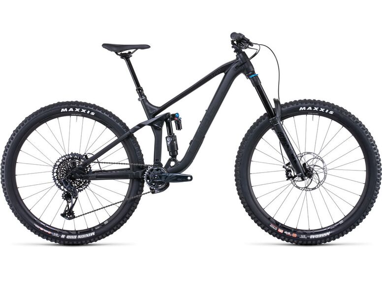 Horské kolo Cube Stereo ONE77 Pro 29 black anodized