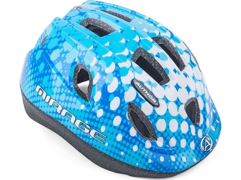 Přilba AUTHOR MIRAGE INMOLD 48-54cm (167 modrá/bílá)