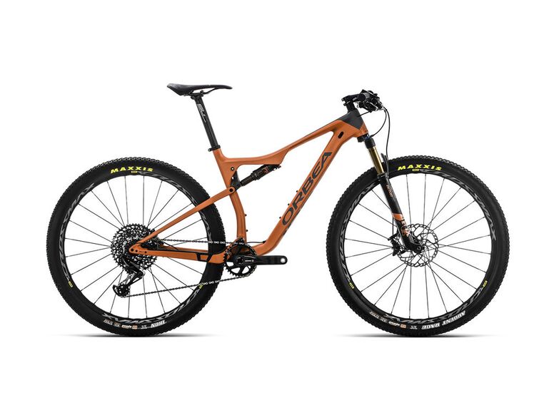 Celoodpružené kolo ORBEA OIZ M10 2019