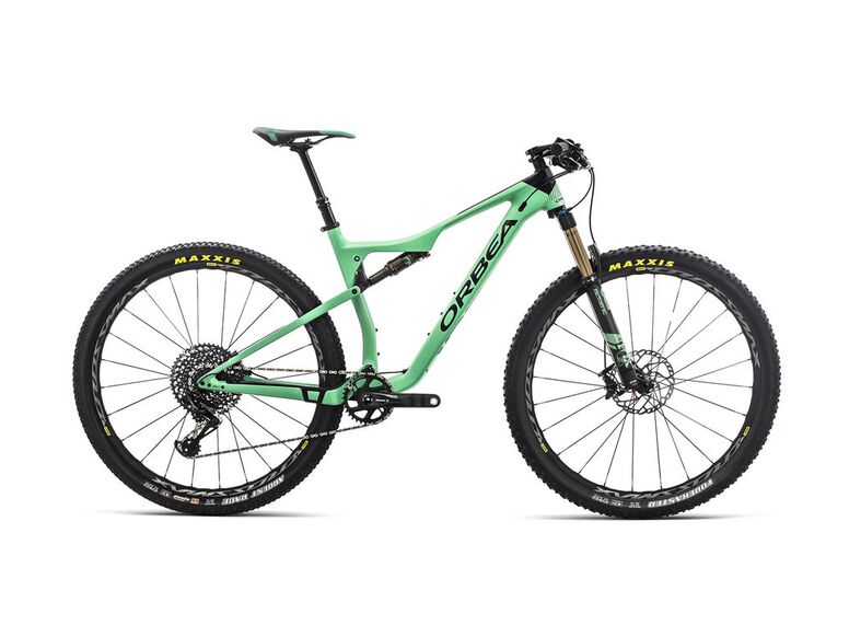 Celoodpružené kolo ORBEA OIZ M10 TR 2019