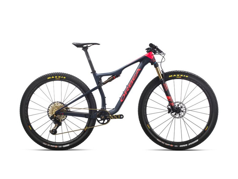 Celoodpružené kolo ORBEA OIZ M-LTD 2019