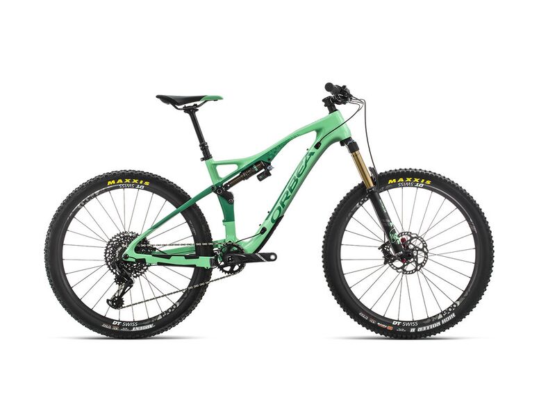 Celoodpružené kolo ORBEA OCCAM AM M10 2019