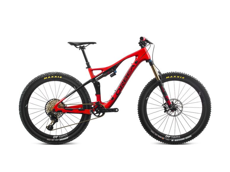 Celoodpružené kolo ORBEA OCCAM AM M-LTD 2019