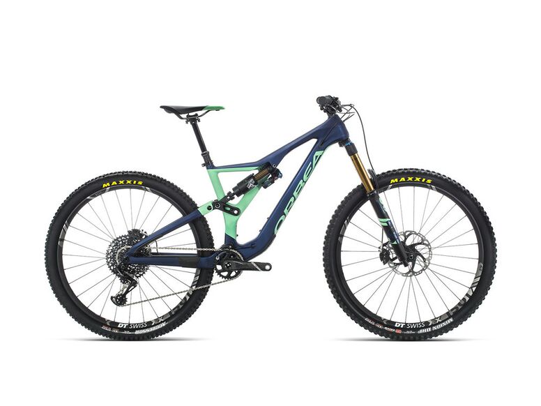 Celoodpružené kolo ORBEA RALLON M-TEAM 2019