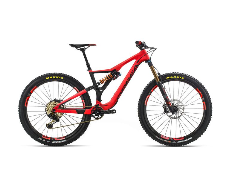 Celoodpružené kolo ORBEA RALLON M-LTD 2019