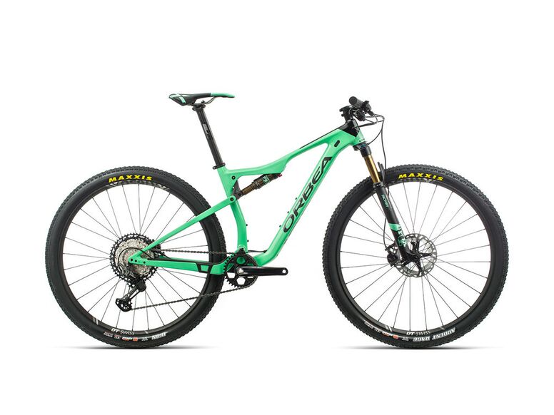 Celoodpružené kolo ORBEA OIZ M10 2020