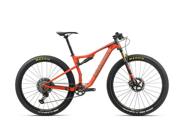 Celoodpružené kolo ORBEA OIZ M-TEAM 2020