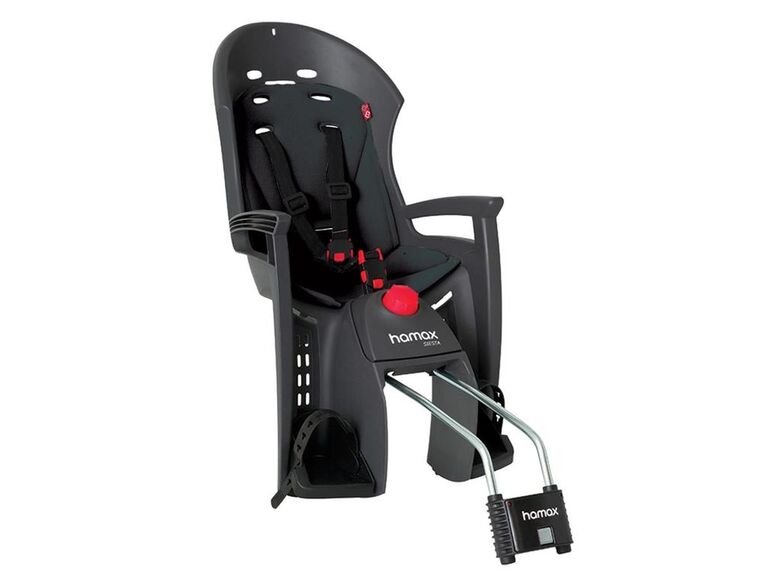 Sedačka HAMAX SIESTA zadní tmavě šedá/černý