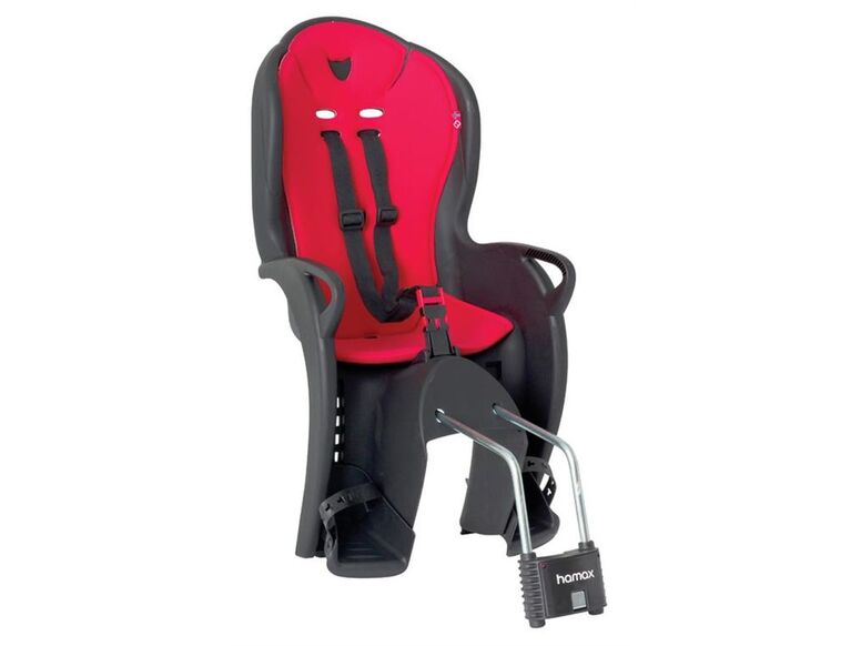 Sedačka HAMAX KISS zadní černá/červený