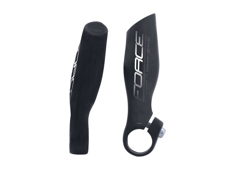 Rohy FORCE B4.6 11,5 cm Al, matné černé