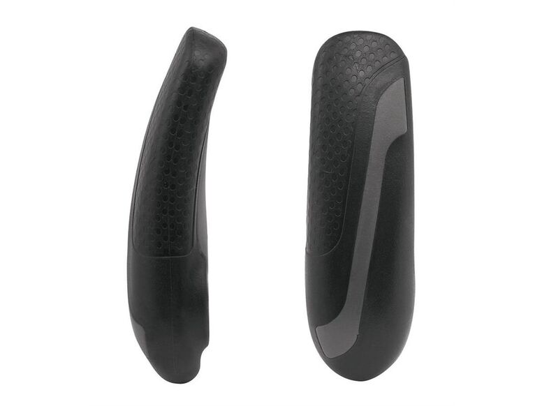 Rohy FORCE KRATON Al 11,3 cm, šedo-černé