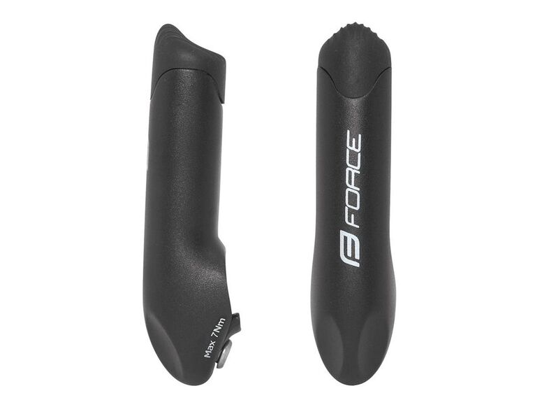 Rohy FORCE ZAP 10,7 cm Al, černé mat