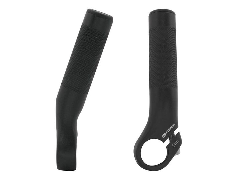 Rohy FORCE GOR 11cm Al, černé mat