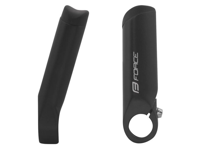 Rohy FORCE KARM 11 cm Al, černé mat