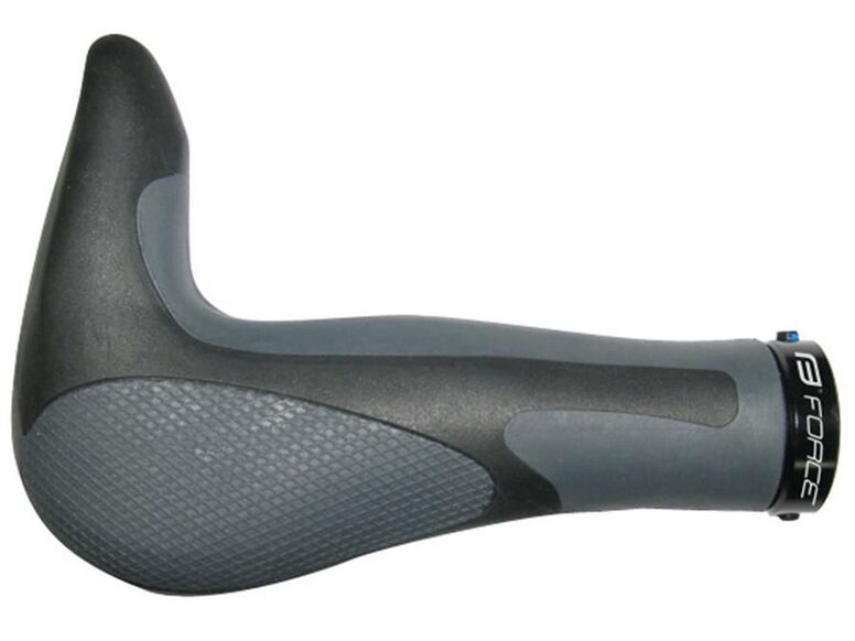 Madla Force GEL s integrovanými rohy 113mm, černo-šedá