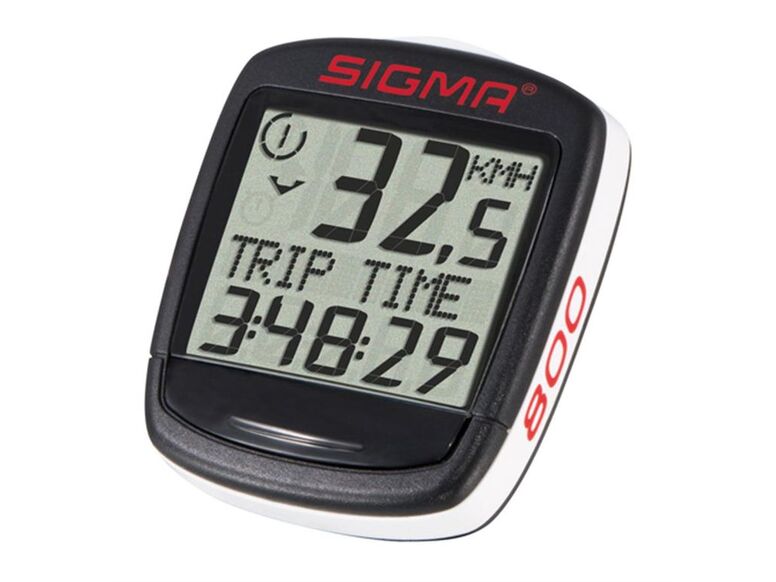 Cyklopočítač SIGMA BASELINE 800 6 funkcí