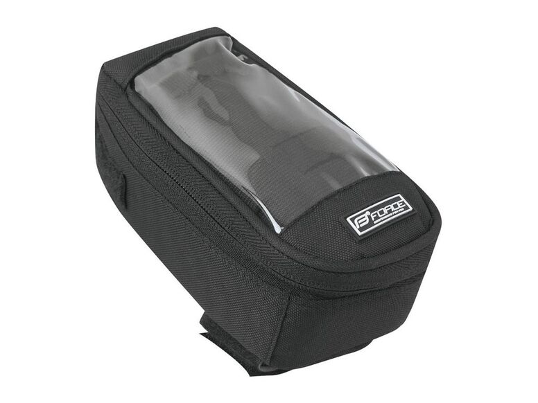Brašna na rám FORCE PHONE vrchní, černá