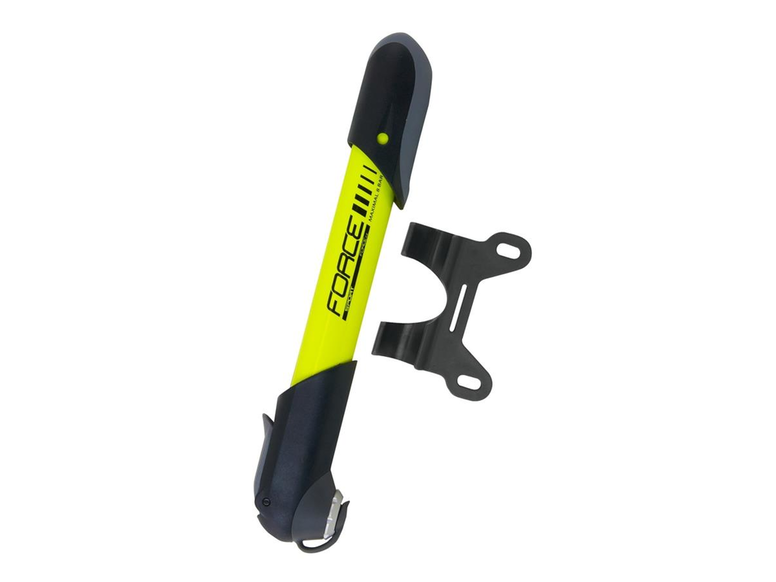 Hustilka FORCE SPORT DUO TELESCOP Al, fluo