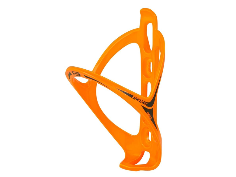 Košík láhve FORCE GET plastový oranžový lesklý