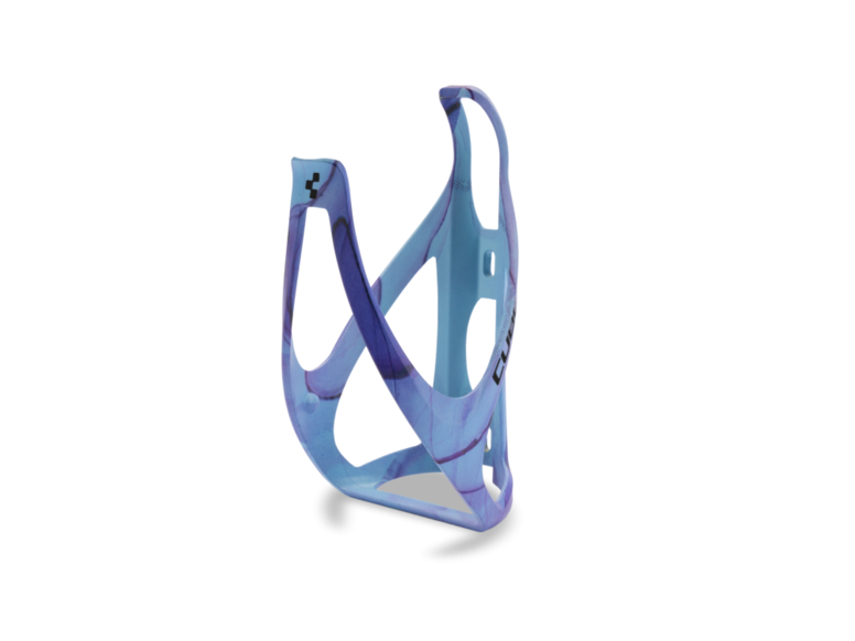 Košík na láhev CUBE matt pigeonblue´n´art