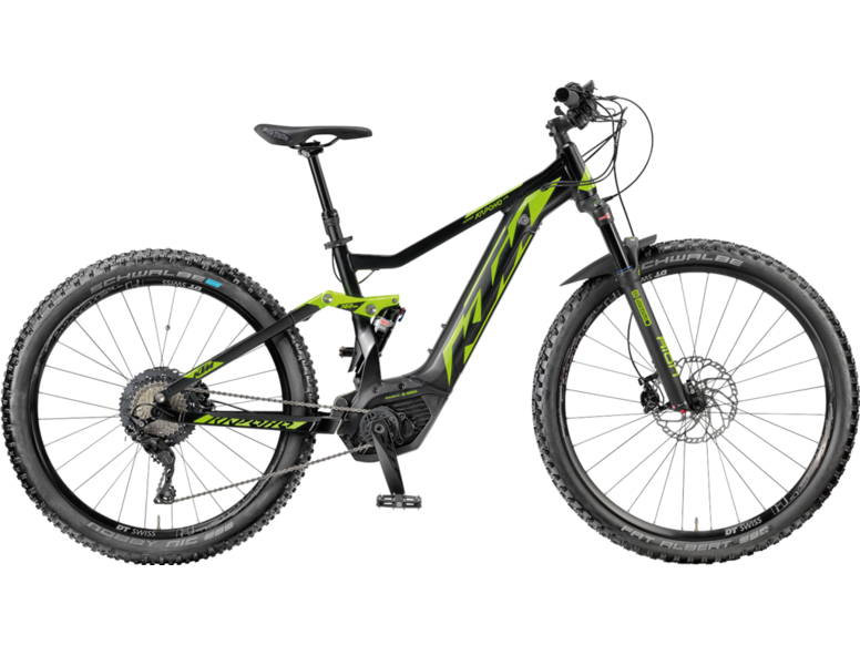 Elektrokolo KTM MACINA KAPOHO 273 2018