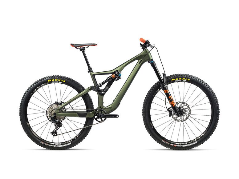 Celoodpružené kolo ORBEA RALLON M20 2021