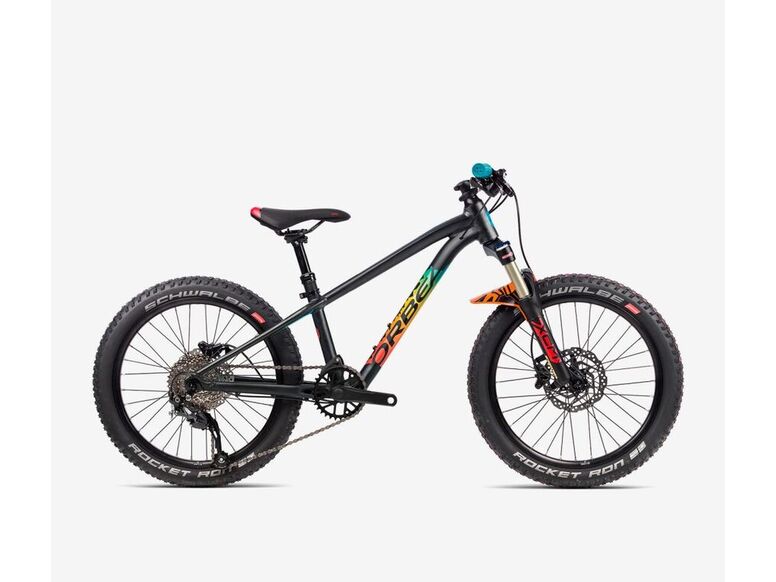 Dětské kolo ORBEA LAUFEY 20 H20 Black-Rainbow 2023