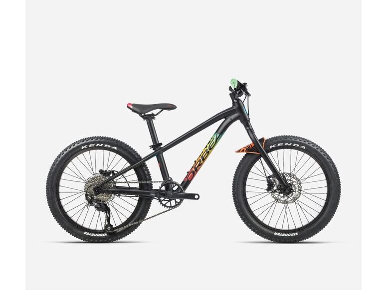 Dětské kolo ORBEA LAUFEY 20 H30 Black-Rainbow 2023