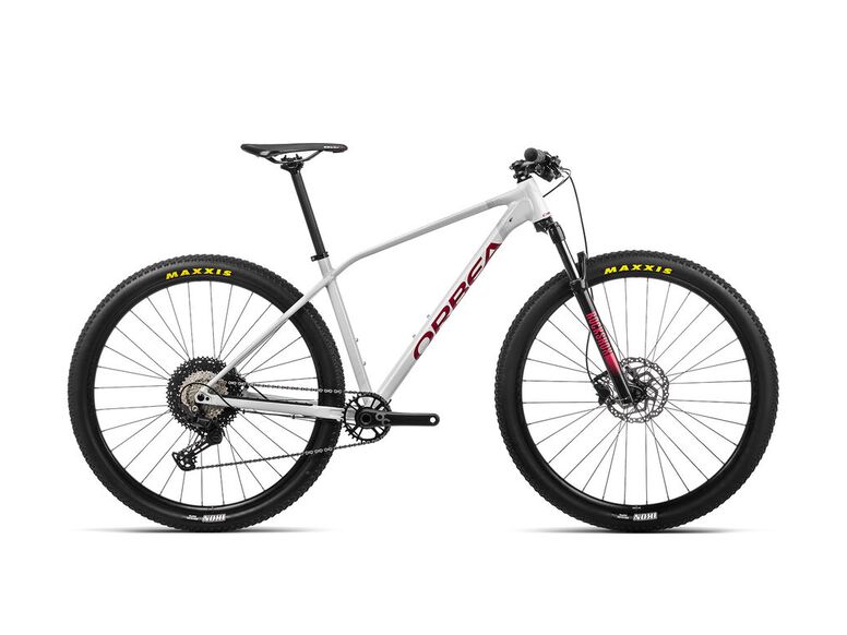 Horské kolo ORBEA ALMA H30 white/red 2022