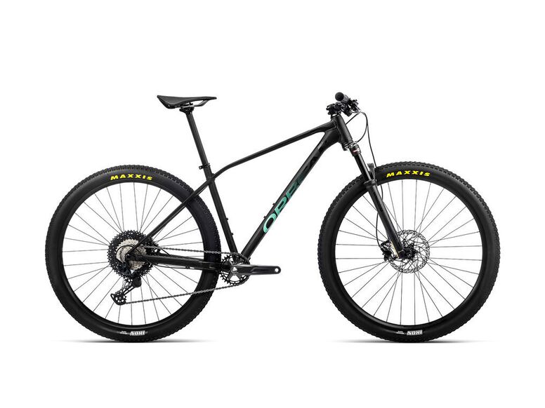 Horské kolo ORBEA ALMA H20 Black-Ice Green