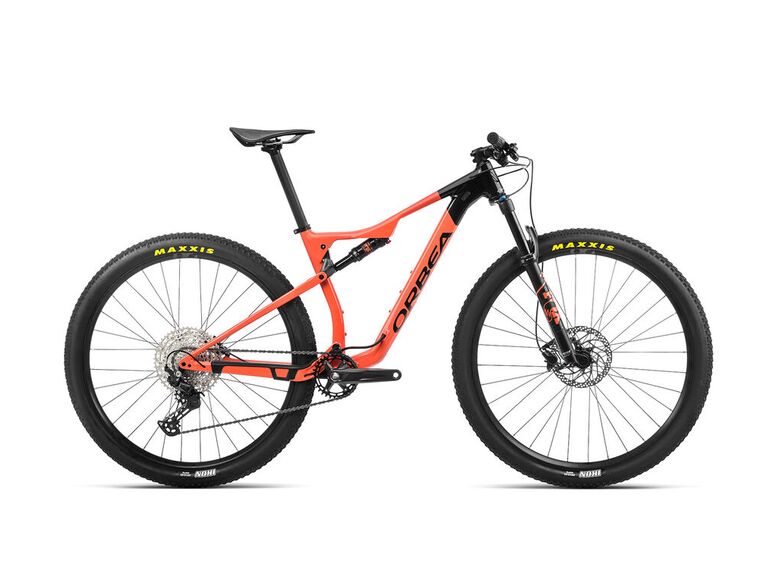 Celoodpružené kolo ORBEA OIZ H30 MagmaOrange-Black 2022