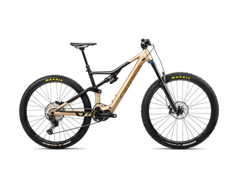 Elektrokolo ORBEA RISE H15 Brown 2022