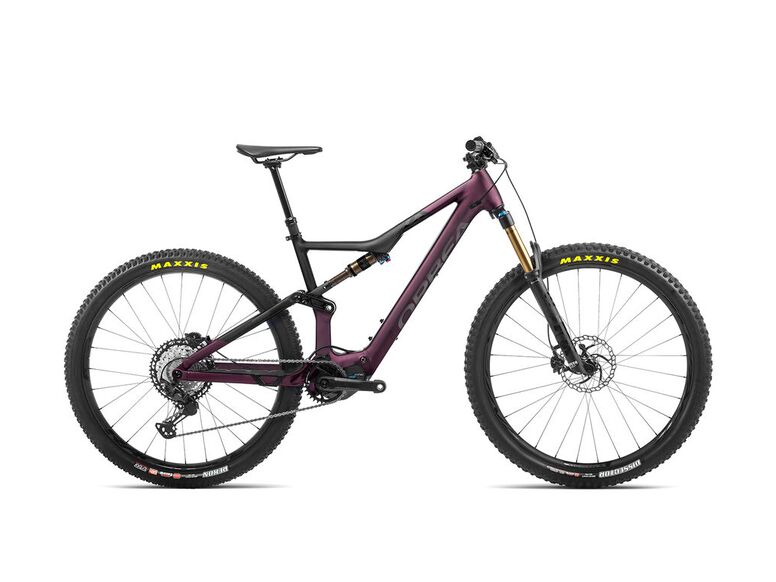 Elektrokolo ORBEA RISE H10 2022 Mulberry-black