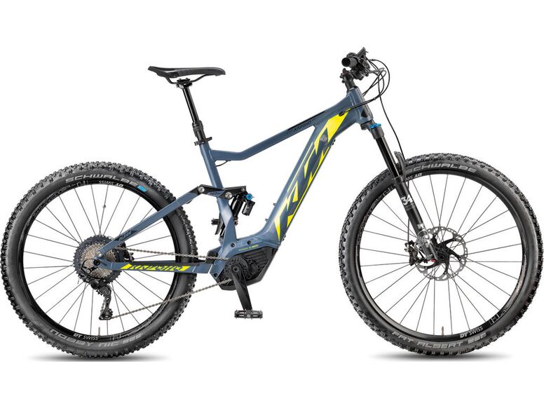 Elektrokolo KTM MACINA KAPOHO 272 2018