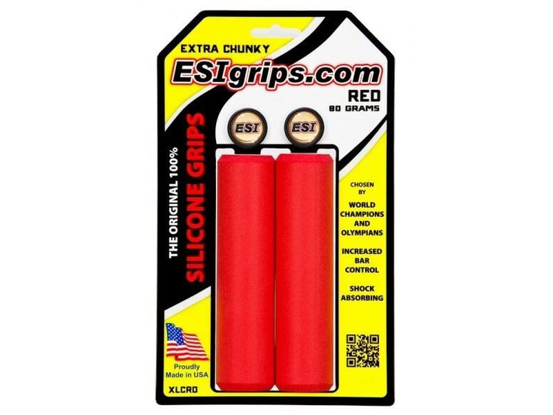 Madla ESI Grips Extra Chunky - red