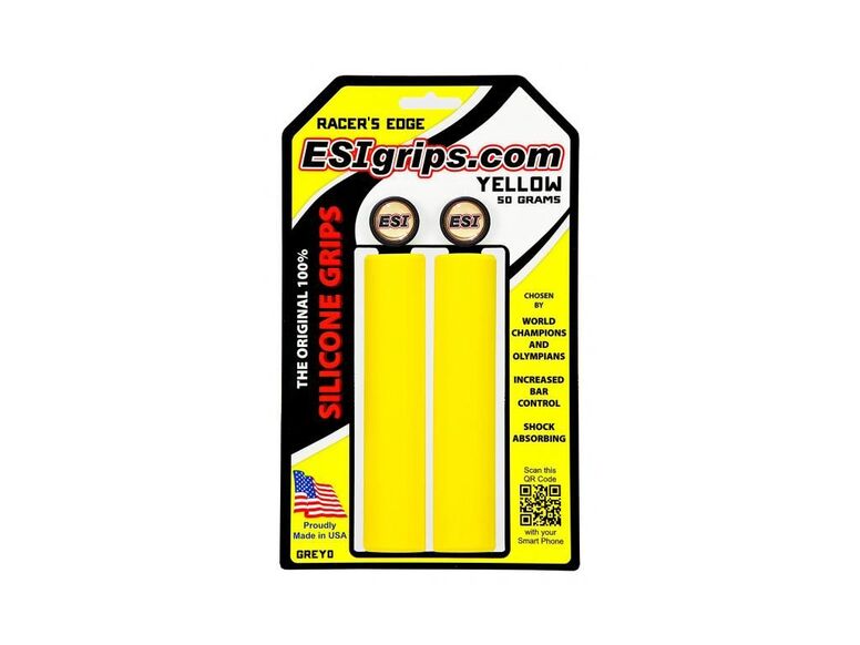 Madla ESI Grips RACER´S EDGE - yellow