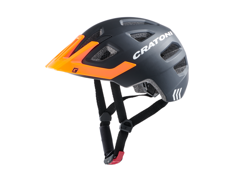 Helma Cratoni MAXSTER PRO - Black-Orange Matt