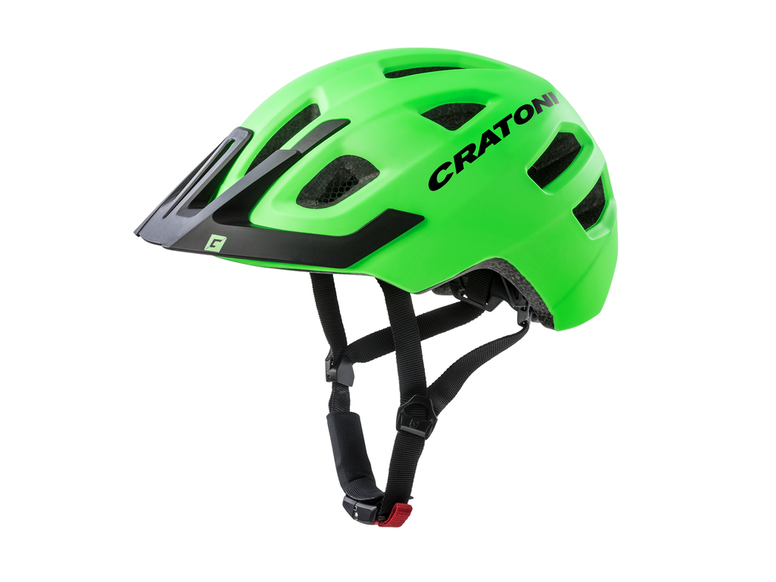 Helma Cratoni MAXSTER PRO - LIme-Black Matt