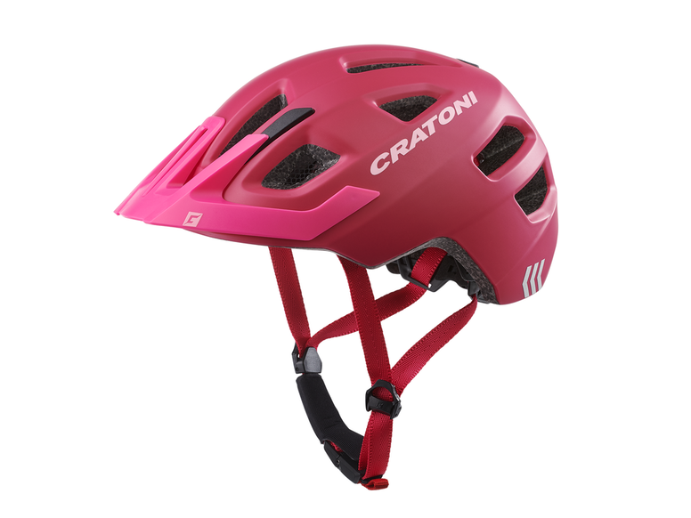 Helma Cratoni MAXSTER PRO - Pink-Rose Matt