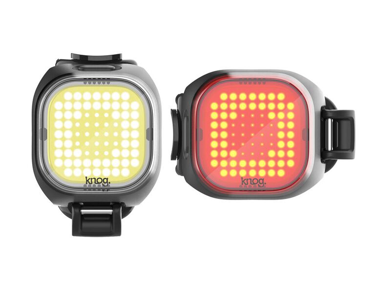 Sada světel KNOG Blinder Mini Twinpack - square