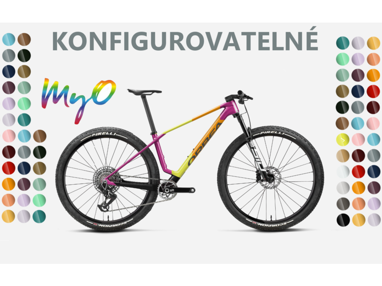 Horské kolo ORBEA ALMA MyO