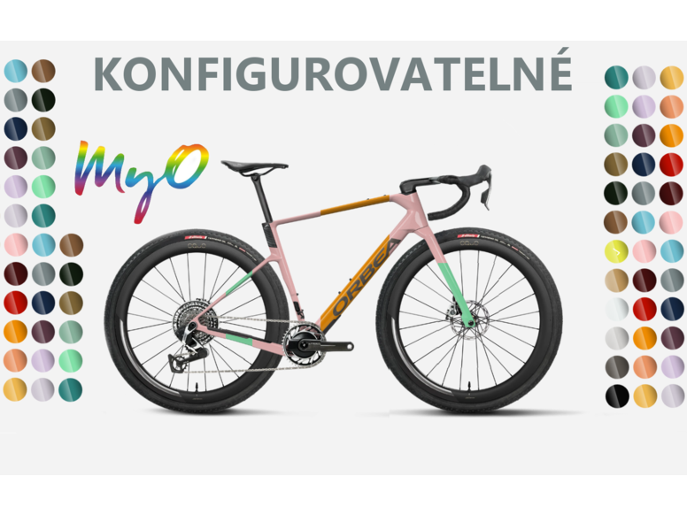 Gravel ORBEA TERRA RACE MyO 2026