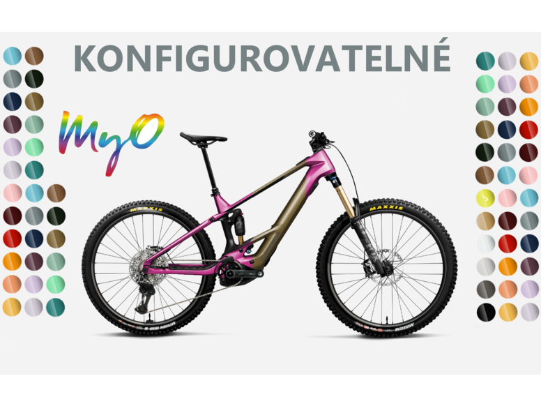 Celoodpružené kolo ORBEA WILD MyO 2026