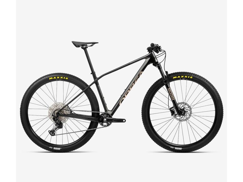 Horské kolo ORBEA ALMA M50 PowderBlack-Black