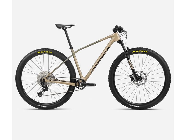 Horské kolo ORBEA ALMA M50 BaobabBrown-GreenGold