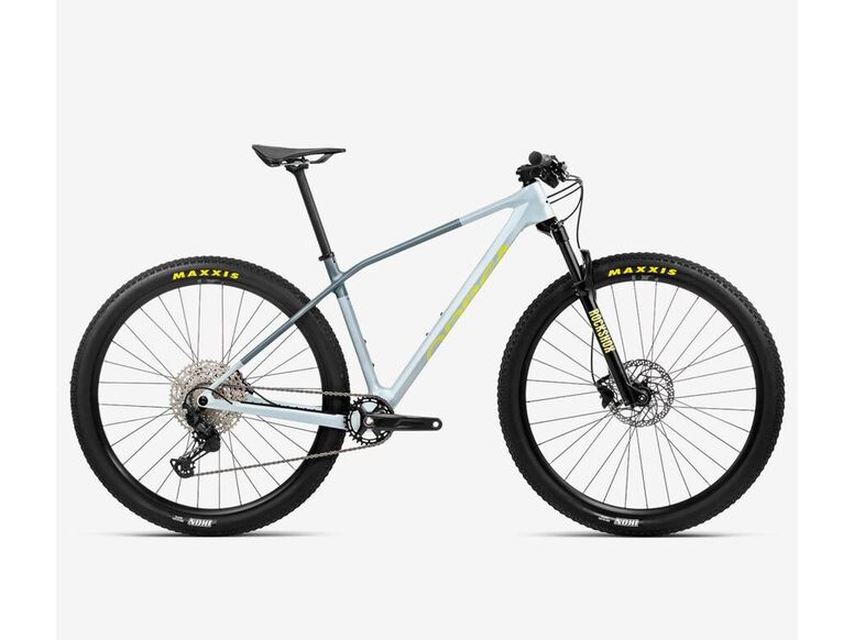 Horské kolo ORBEA ALMA M50 HaloSilver-SharkGrey