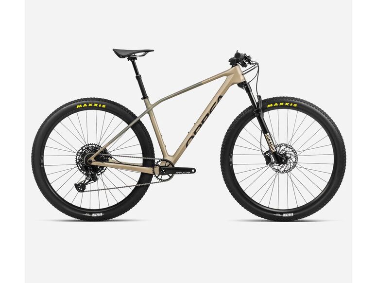 Horské kolo ORBEA ALMA M51 BaobabBrown-GreenGold