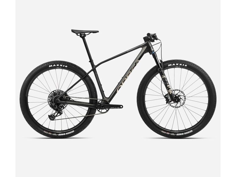 Horské kolo ORBEA ALMA M21 PowderBlack-Black